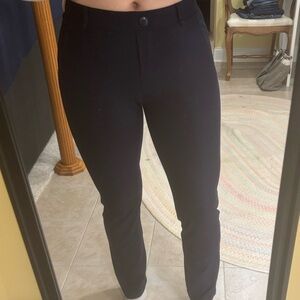 Tapata women’s navy blue stretchy dress pant